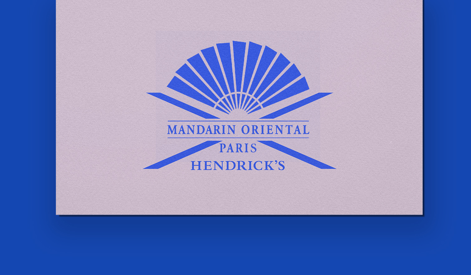 Mandarin Oriental X Hendrick's